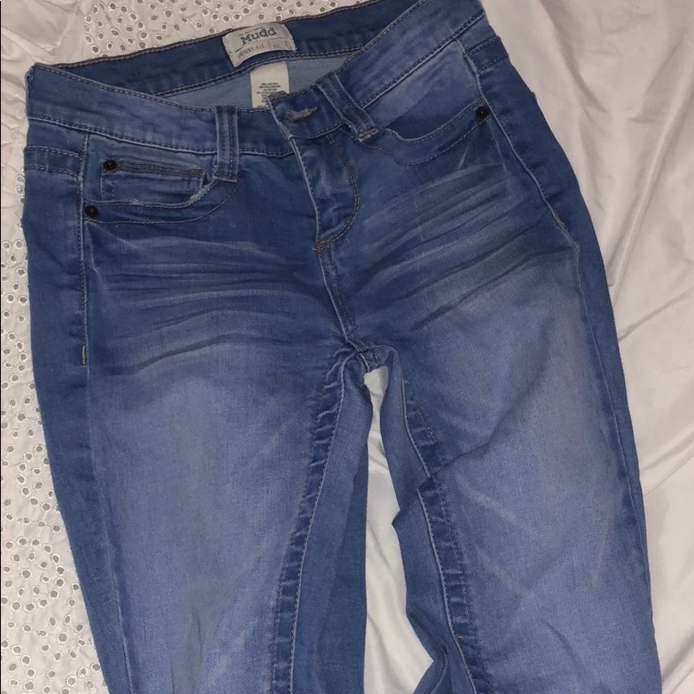 Skinny jeans